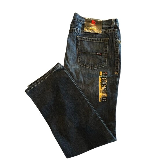ARIAT M4 Jeans Flame Resistant NEW with Tags Mens Sz 44/32 Low Rise Boot Cut - Picture 10 of 14